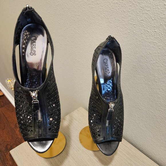 CARLOS BY CARLOS SANTANA WOMEN'S HEELS SIZE 10 - Picture 4 of 4